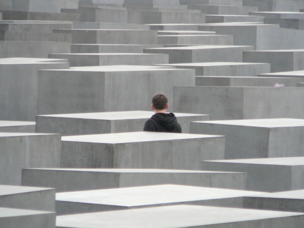 Mémorial de l'holocauste à Berlin
