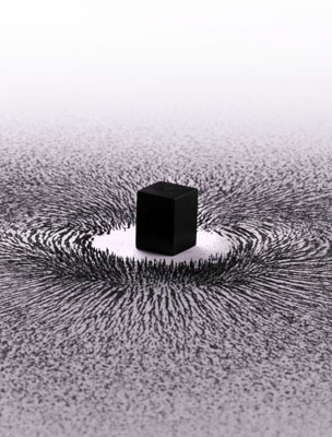 Ahmed Mater, Magnetism