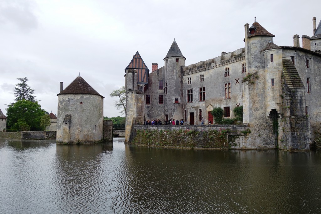 Le château de La Brède