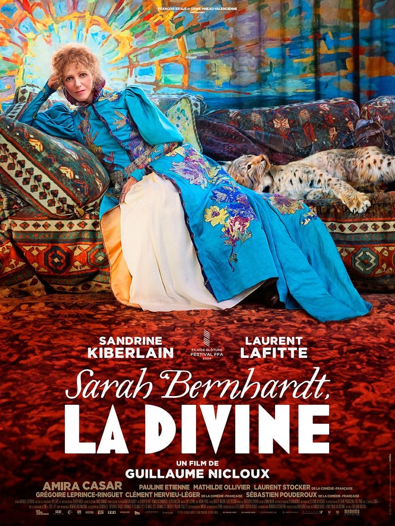 Sarah Bernhardt la divine