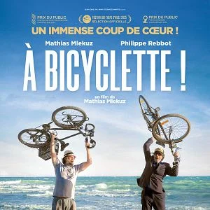 À bicyclette