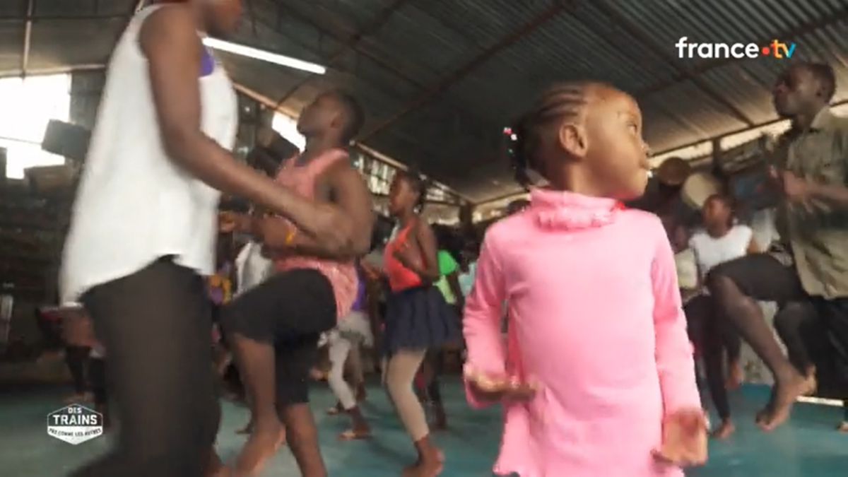Une école de danse à Kibera