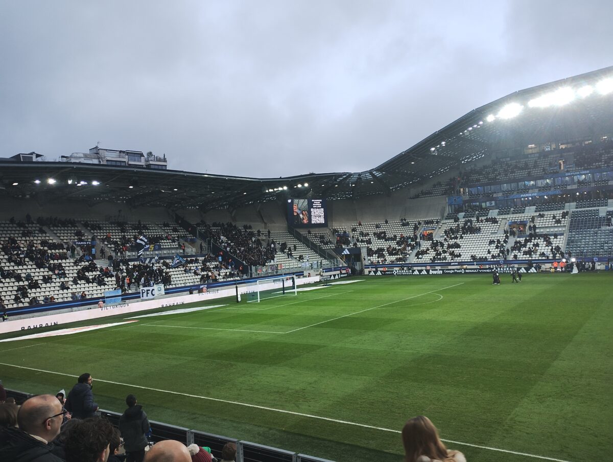 Au stade