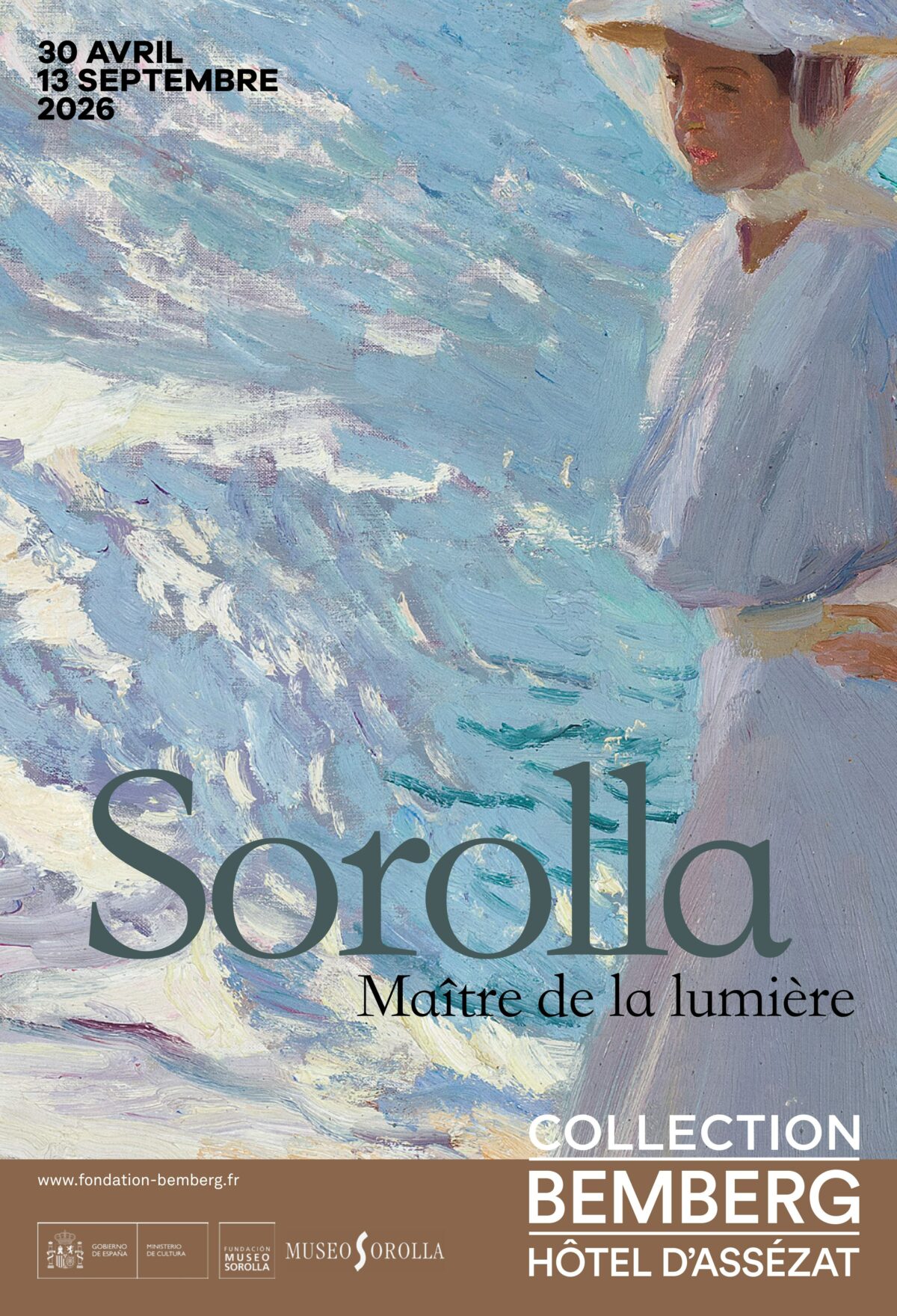 Joaquín Sorolla, maître de la lumière