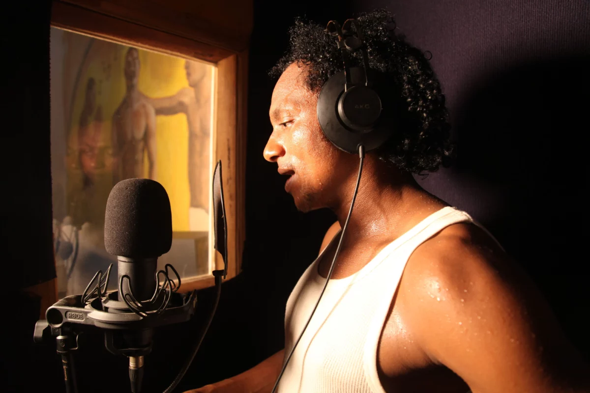 Studio d&rsquo;enregistrement dans une prison au Cameroun